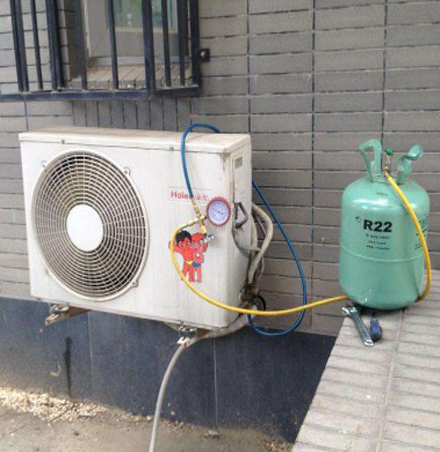 龙湖空调加氟