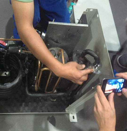 龙湖维修空调制冷效果差