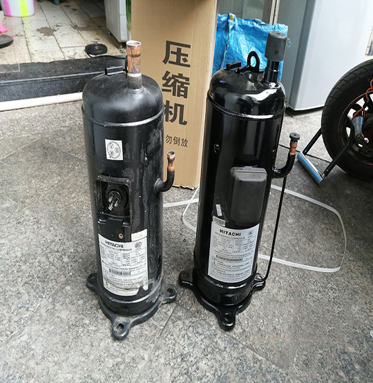 龙湖中央空调压缩机的更换维修